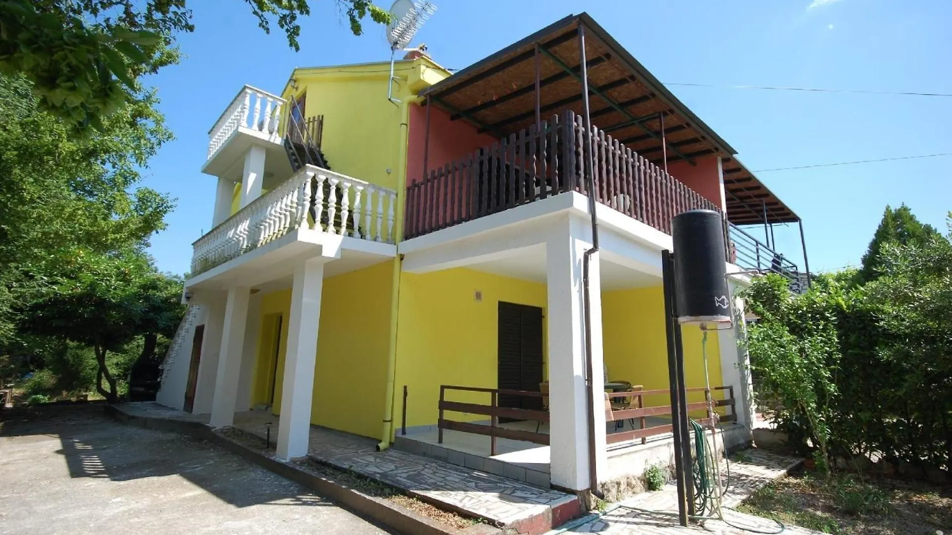 Apartment Ferienwohnung Fuer 4 Personen Ca 46 Qm In Njivice, Kvarner Bucht Krk
